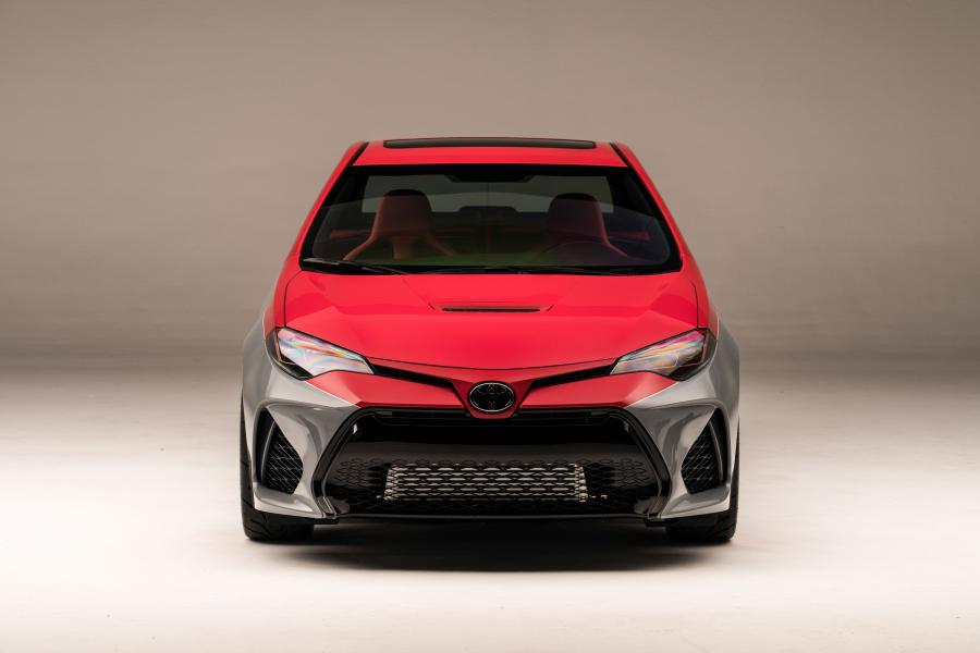  Toyota XTREME Corolla 2016 года  (фото 3 из 6)
